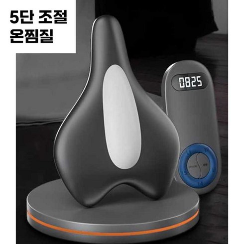 웨이브케어 5세대 남녀공용 산후 요실금 근육 전자동, MFT 5세대 (5단온찜질)-블루