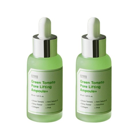 성분에디터 그린토마토앰플 장영란화장품 모공케어 장영란모공앰플 아기모공 선택상품 앰플, 60ml, 1개