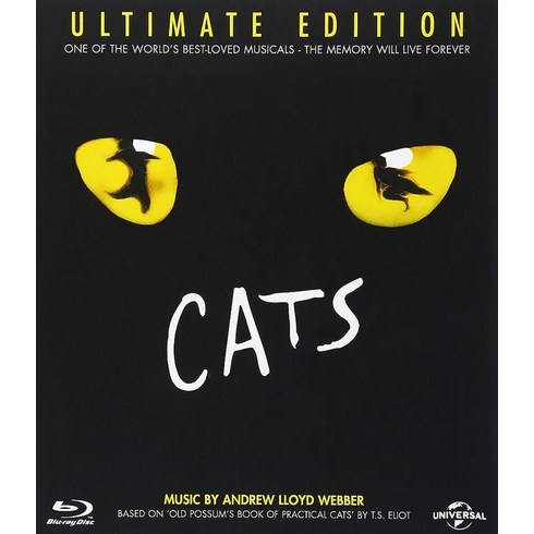 뮤지컬 Cats 캣츠 Blu-ray 블루레이