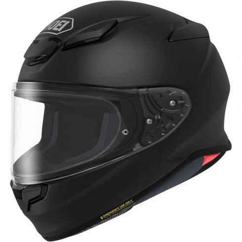 풀페이스헬맷 쇼에이글램스터 헬맷 Shoei RF-1400 Street Helmet-Matte Black-M 100415, Matte Black, Medium