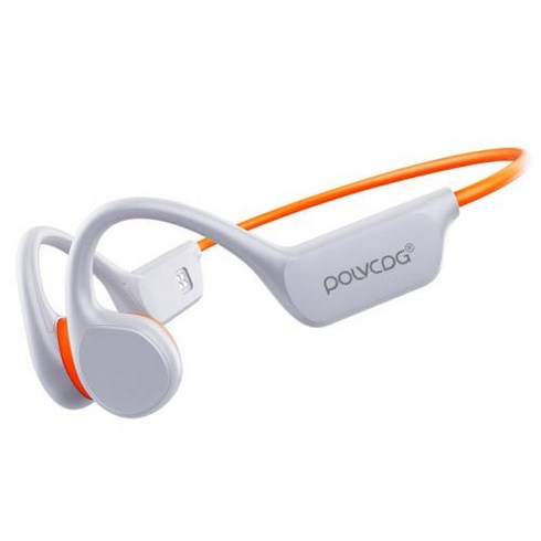 polvcdg - POLVCDG 골전도 헤드셋 X7 IPX8 32GB 메모리 블루투스 무선 마이크 방수 2023 신제품, 1.X7-White, X7-White