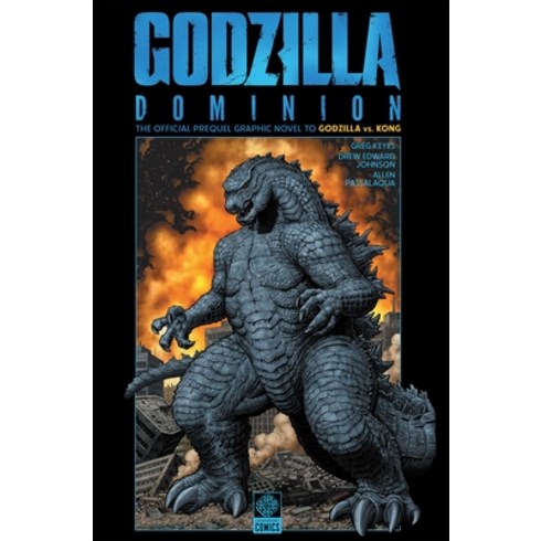 dexterabanglecry/gos - Gvk Godzilla Dominion Paperback, Legendary Comics, English, 9781681160788