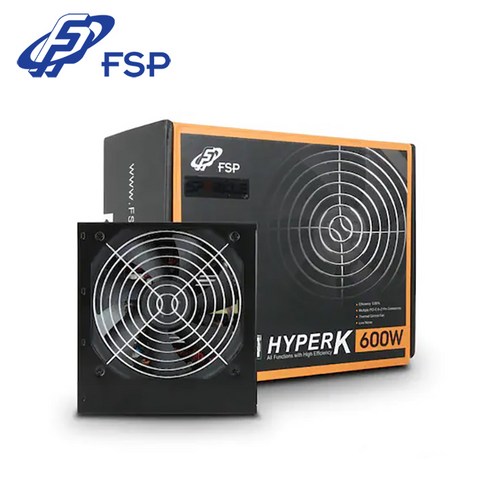 FSP HYPER K 600W 80PLUS Standard 230V EU