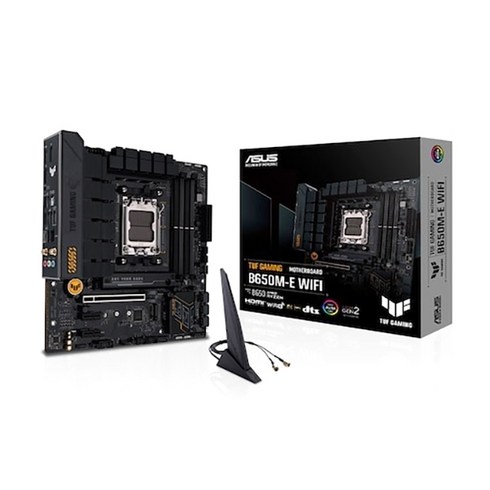 b650e - ASUS TUF Gaming B650M-E WIFI 대원씨티에스, 선택없음