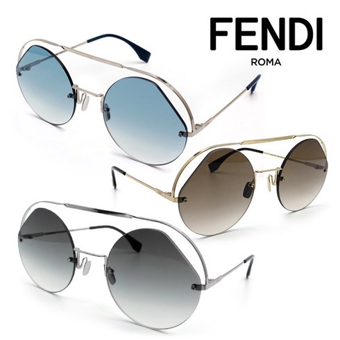 명품 백화점동일상품 FENDI 펜디 FF0325S 3컬러 투브릿지 오버사이즈 선글라스 남녀공용 케이스포함 정식수입