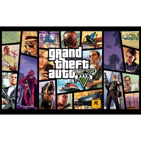 정품 스팀 PC게임 새 계정 GTA5
