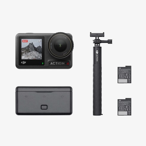 DJI Osmo Action 4 어드벤처 콤보 327914, 1개
