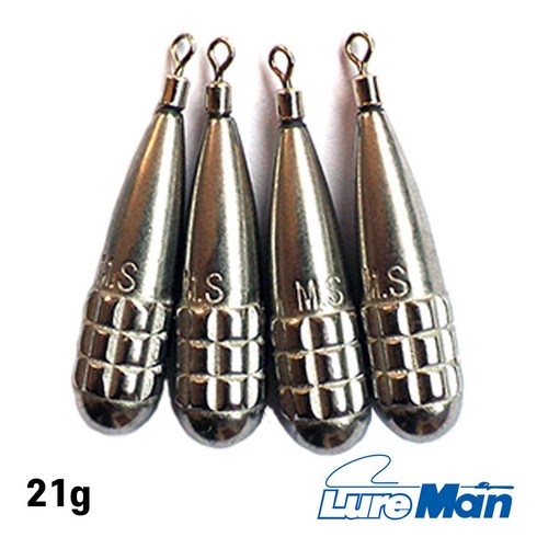 맥스센스 텅스텐 싱커 소용량21g, 21g, 1개
