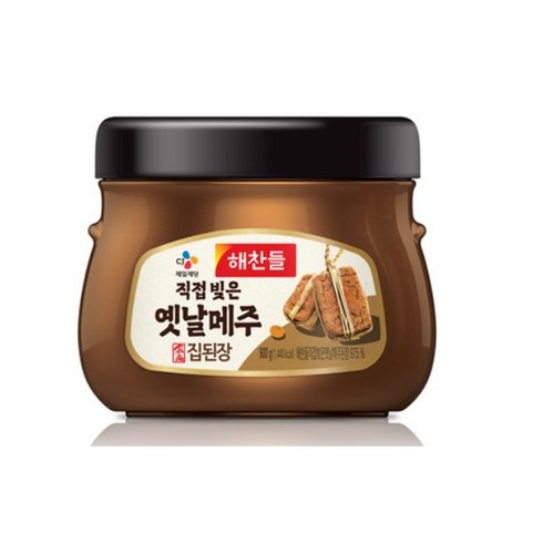 해찬들집된장 - 해찬들 명품 집된장, 900g, 5개