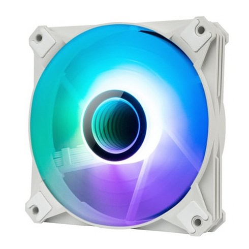 2023년 가성비 최고 darkflash인피니티8argb - [darkFlash] 인피니티8 ARGB 1PACK (화이트) [시스템쿨러/120mm]