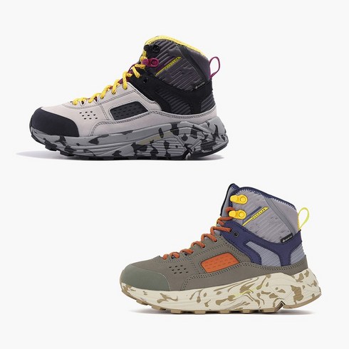 2023년 가성비 최고 코오롱트라이포드미드 - 코오롱스포츠 [코오롱스포츠] 남여공용 하이킹화 트라이포드 미드 2종 택1 FE4BX22200, 230, 그레이