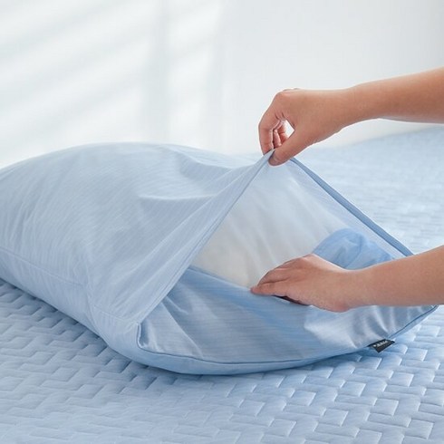 아르페지오베이직 뉴아이싱 2COLOR 냉감 여름 쿨 베개커버50x70