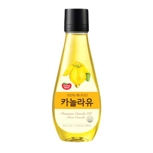 동원 카놀라유 900ml x 4개, 상세 설명 참조