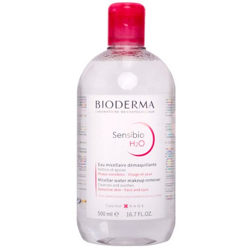2023년 가성비 최고 바이오더마클렌징워터 - 바이오더마 센시비오 H2O, 1개, 500ml