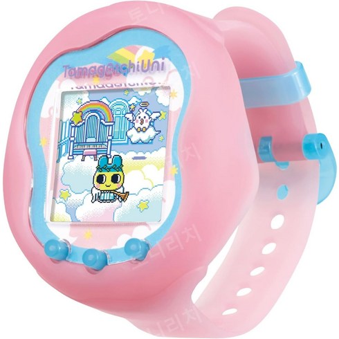 [반다이(BANDAI)] Tamagotchi Uni Angel Festival (특전 스티커 포함), 엔젤페스티벌