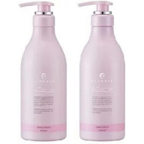 데미 플로디아 그랜드 스트레치 샴푸+트리트먼트 550ml 본품 세트, 1개