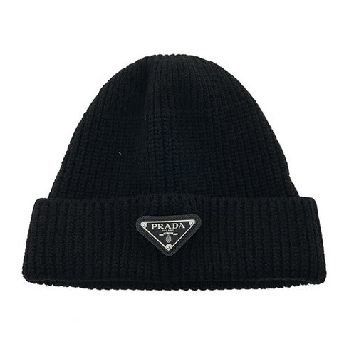 [프라다] [라벨루쏘] 삼각 로고 울 비니 UMD489 3IM F0002
