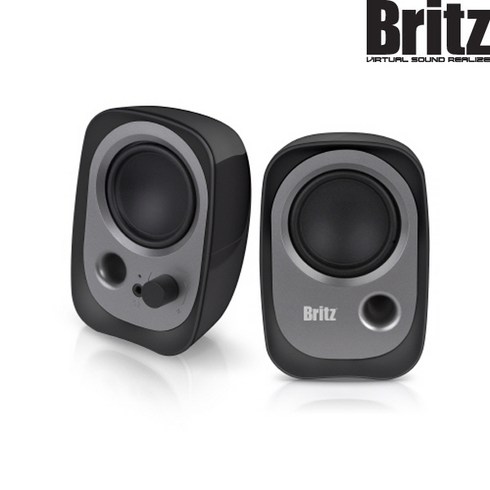 무료 브리츠 BR-Istana 2채널 스피커 새틀라이트 스피커 블랙 PC용 스피커