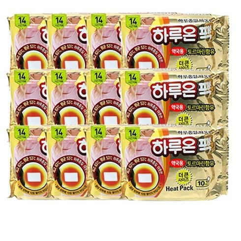 브랜드없음 하루온 핫팩 붙이는 타입 50g, 120개입