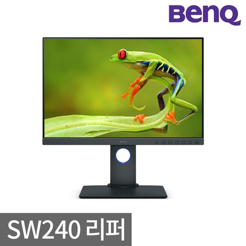 벤큐 WUXGA 사진가용 모니터, 62.4cm, SW240