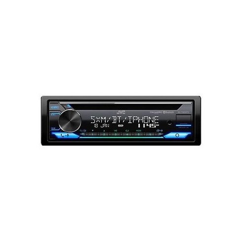 제이브이씨 JVC [세금포함] [정품] KD-T920BTS CD/MP3 플레이어 프론트 USB AUX 블루투스 Pandora Spotify SiriusXM