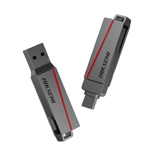 하이크세미 듀얼 슬림 USB3.2 C타입 메모리 64G