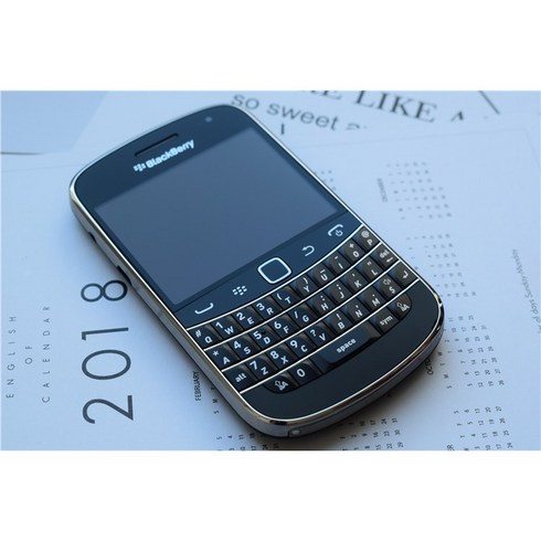블랙베리폰 - 블랙베리 핸드폰 블랙베리 9900 수험생폰 학생폰 수능폰 블랙배리, 블랙