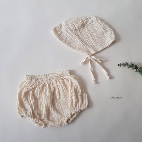신생아블루머 - [오늘출발] 슈크림 내츄럴 블루머 아기거즈팬츠 아기봄옷 아기옷선물 출산선물