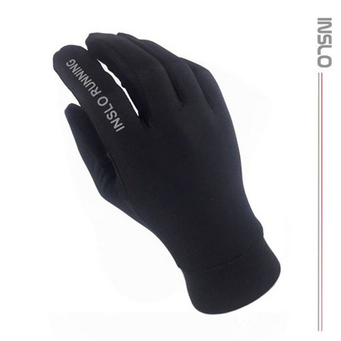 2023년 가성비 최고 스키속장갑 스키이너장갑 - INSLO 이너장갑 방한 속장갑 등산 스키 보드용 SF237, 블랙