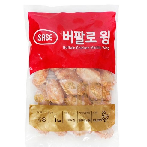 닭봉 - 냉동 닭봉 맥주안주 버팔로 치킨 봉 간편식품 1kg pil*343KP, 1개, 본상품선택