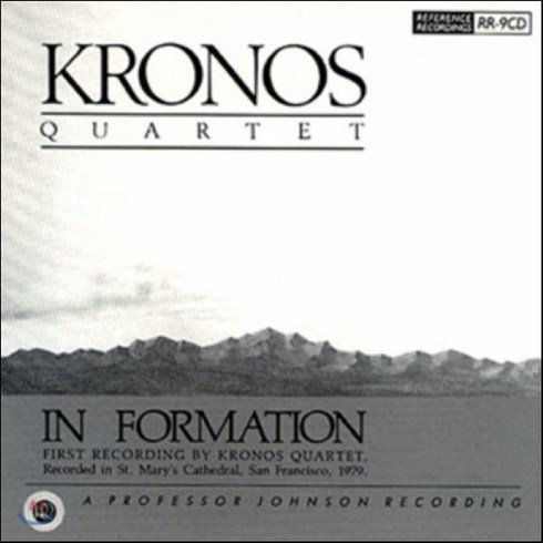 [CD] Kronos Quartet (크로노스 쿼텟) - In Formation