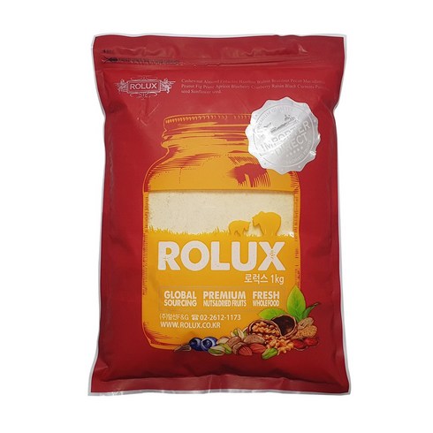 [박스]로럭스 아몬드 가루 100% 분말 1kgx10봉
