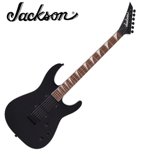 Jackson 일렉기타 X Series DINKY DK2X HT Black, 단품