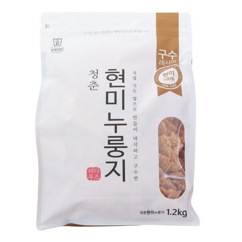 이마트 트레이더스 청춘 현미 누룽지 1.2kg, 6개