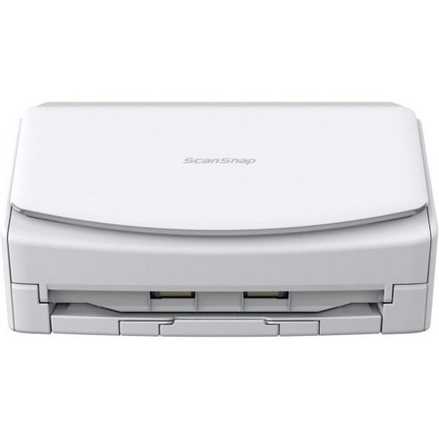 ScanSnap Fujitsu iX1600 Deluxe 다목적 클라우드 지원 문서 스캐너(Adobe Acrobat Pro DC for Mac 또는 PC White)