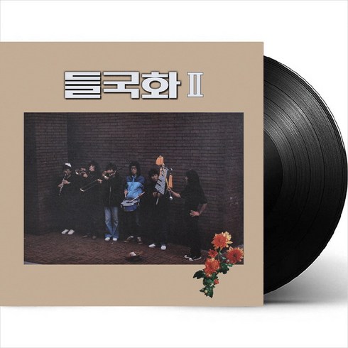 들국화lp - (LP) 들국화 - 2집 제발 (180g)