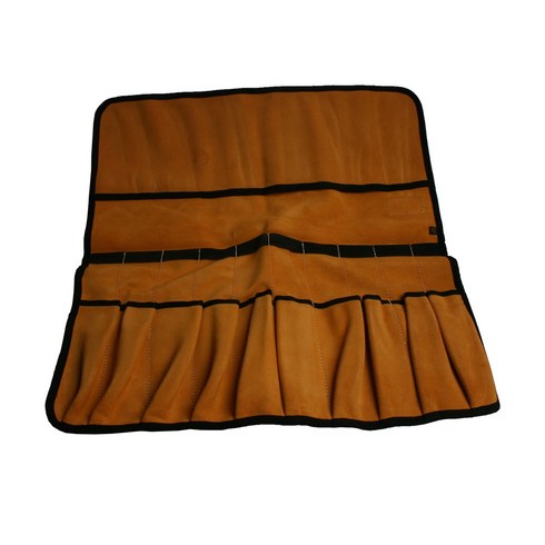 [A+] 천연소가죽 대형 끌집(끌주머니 한옥끌 장승끌등 10PCS 수납가능)