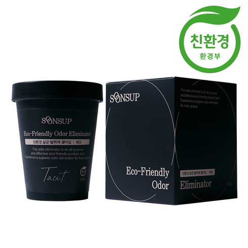 테싯 - 순숲 친환경 살균 탈취제 겔타입 테싯, 250g, 1개