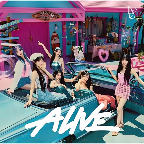 아이브포켓몬앨범 - [포켓더스타]IVE 아이브 일본 앨범 2집 ALIVE 통상반