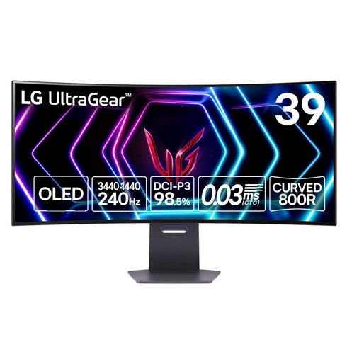 39gs95qe - LG UltraGear OLED 39GS95QE-B EL21:9 ClearMR 13000DisplayHDR TRUE BLACK 40 PBP(2PBP) 게이밍