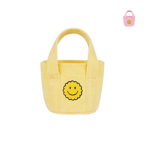 [아이스비스킷] 스마일테리미니백_IB31AB529