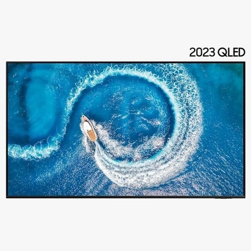 2023년 가성비 최고 2023 QLED 4K QC60  - 삼성전자 QLED 4K TV, 163cm(65인치), KQ65QC60AFXKR, 벽걸이형, 방문설치