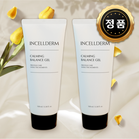 인셀덤카밍젤 - [인셀덤 카밍젤] 카밍밸런스젤 스킨젤 수분젤 (100ml+100ml) 200ml 1개 + 7월 새로도착, 2개, 100ml