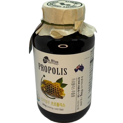 트루블루 프로폴리스 500mg x 600캡슐, 1개, 상세페이지 참조
