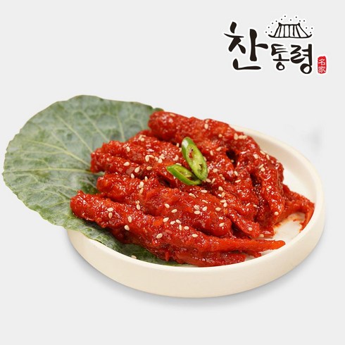 찬통령 더덕무침 1kg 국내 제조 반찬, 1개