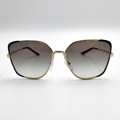 프라다 여자 명품 선글라스 SPR 60X AAV 0A7 페일 골드 블랙 그레이 그라디언