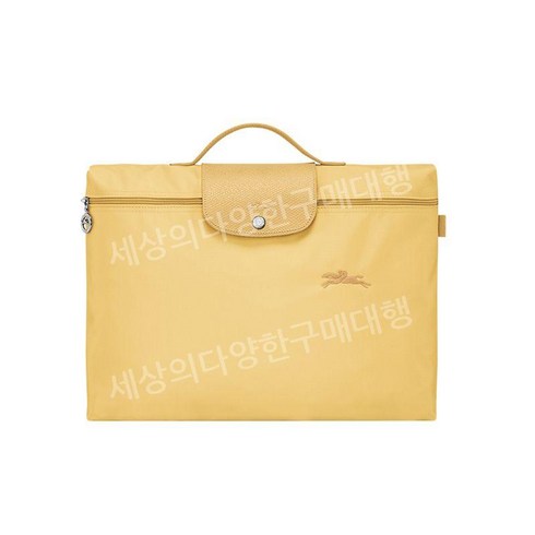 롱샴노트북가방 브리프케이스 서류가방 오리지널 Longchamp, H.베이지