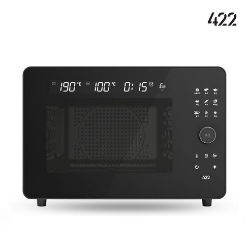 사이이 트리플히팅 올스텐 에어프라이어 20L, 4DHAF20L, 블랙