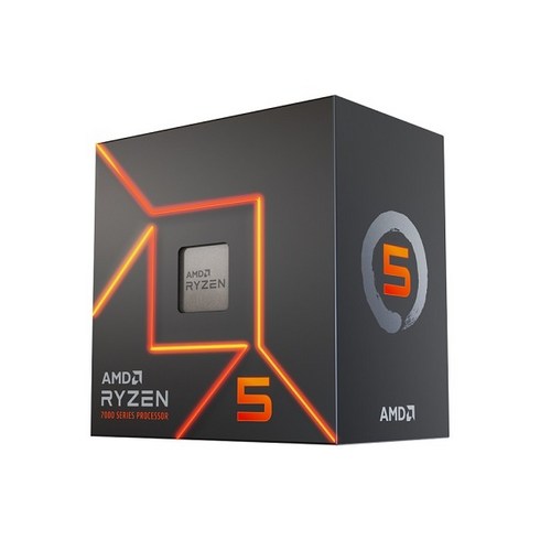 [AMD] 라이젠5 라파엘 7600 (6코어/12스레드/3.8GHz/쿨러포함/대리점정품)