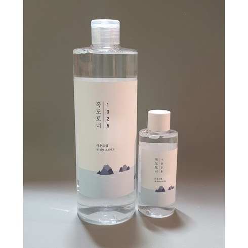 독도토너 - 라운드랩 1025 독도 토너 대용량 500ml + 100ml, 1개, 600ml